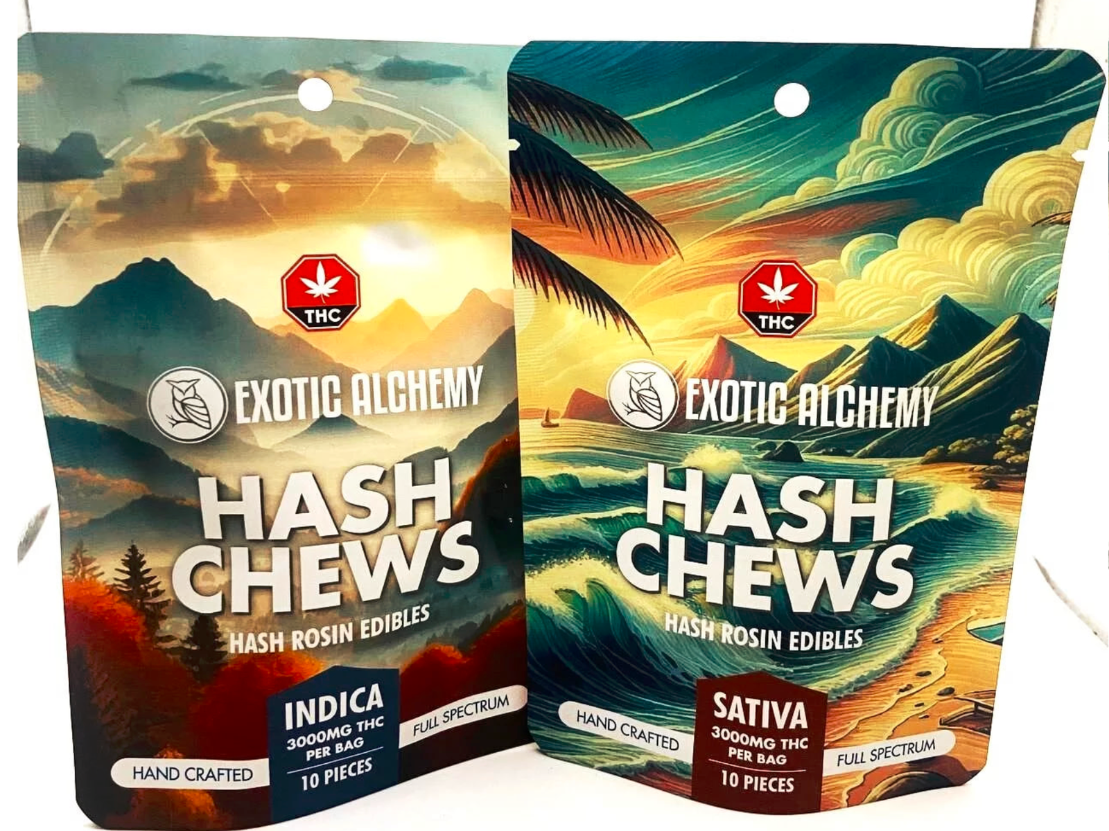 Exotic Alchemy THC Hash Chews
